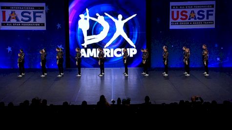 Ultimate Dance & Cheer - Mr. Roboto [2022 Senior Large Hip Hop Semis] 2022 The Dance Worlds