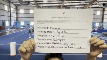 CDX Elite - Avengers [L1.1 Tiny - PREP] 2021 Beast of The East Virtual Championship