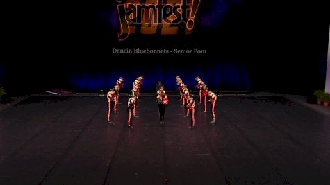 Dancin Bluebonnets - Senior Pom [2021 Senior Large Pom Finals] 2021 The Dance Worlds