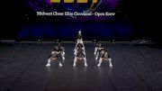 Midwest Cheer Elite Cleveland - Open Krew [2021 Open Coed Elite Hip Hop Finals] 2021 The Dance Worlds