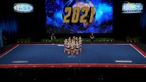 CTA Highflyers - Bomb Squad [2021 L6 Senior XSmall All Girl Prelims] 2021 The Cheerleading Worlds