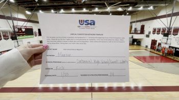 Centennial High School [Kick] 2023 USA Virtual Dance Regional