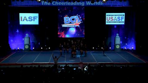 Zodiac All Stars - Pink (England) [2023 L5 International Open Semis] 2023 The Cheerleading Worlds