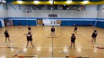 Medford High School Winterguard - Start A Fire