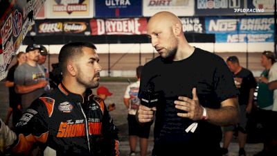 David Gravel Finishes 3rd In Wednesday's Jokers Wild At Eldora