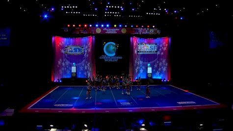 Midwest Cheer Elite - Femme Feline [2021 L6 Senior Small All Girl Semis] 2021 The Cheerleading Worlds