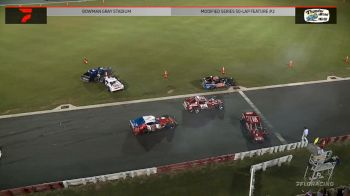 Highlights | NASCAR Modifieds Twin 50s at Bowman Gray Stadium