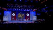 East Celebrity Elite - Hingham - Black Diamonds [2022 L6 Senior Small Coed Semis] 2022 The Cheerleading Worlds