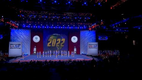East Celebrity Elite - Hingham - Black Diamonds [2022 L6 Senior Small Coed Semis] 2022 The Cheerleading Worlds