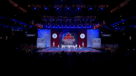 Vancouver All Stars (Canada) - Ice Queens [2022 L6 International Global Finals] 2022 The Cheerleading Worlds