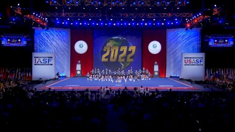 SC Bayer (Germany) - Dolphins Allstars [2022 L7 International Open All Girl Finals] 2022 The Cheerleading Worlds