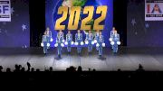 South Coast Freestyle - Track Star [2022 Senior Small Pom Finals] 2022 The Dance Worlds