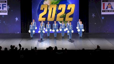 South Coast Freestyle - Track Star [2022 Senior Small Pom Finals] 2022 The Dance Worlds