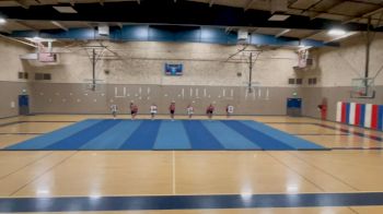 Tulare Western High School [High School - Fight Song - Cheer] 2022 USA Virtual Spirit Regional II