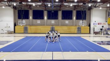 Notre Dame High School [Varsity Show Cheer Novice] 2021 USA Virtual Spirit Regional I