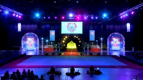 Highland Titans [Show Cheer 1 - Junior Peewee - Small Day 1] 2021 Pop Warner National Cheer & Dance Championship