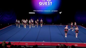SYCYC Competition Cheerleading - Lady Legacy [2024 L3 Performance Rec - 10-18Y (AFF) Finals] 2024 The Quest