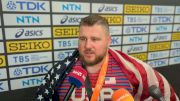 Joe Kovacs Earns 7th Straight Medal At Worlds