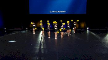 St. Agnes Academy [2024 Varsity - Intermediate - Pom Finals] 2024 UDA National Dance Team Championship