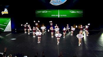 Jenks Middle School [2024 Junior High Game Day Finals] 2024 UDA National Dance Team Championship