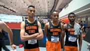 Oklahoma State Wins The Men's DMR Title At NCAA Indoor Championships