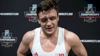 Yaraslau Slavikouski On His 7th Place Finish At NCAAs