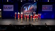 Eurodancers - Eurodancers (CHE) [2024 Open Premier Pom Finals] 2024 The Dance Worlds