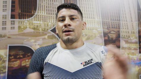 Luiz Paulo demonstrou seu jogo de wrestling, conquistou a vaga no ADCC 2024