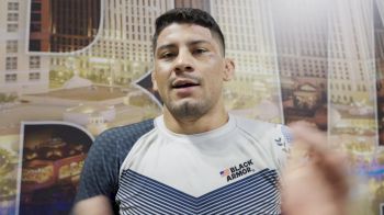 Luiz Paulo demonstrou seu jogo de wrestling, conquistou a vaga no ADCC 2024