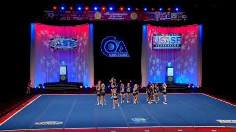 ICE - Golden Girls [2021 L6 Senior XSmall All Girl Semis] 2021 The Cheerleading Worlds