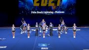 Palm Beach Lightning - Platinum [2021 L6 International Global Coed Finals] 2021 The Cheerleading Worlds