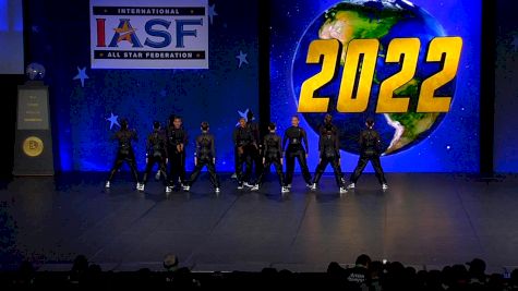 Adrenaline Studio - RAGE [2022 Open Elite Hip Hop Semis] 2022 The Dance Worlds