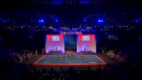 Bullitt Athletics - Notorious [2022 L6 Limited XSmall/Small All Girl Semis] 2022 The Cheerleading Worlds