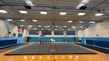 Island Elite - Blue Lagoon [L1 Junior - D2] 2022 Aloha - Hawaii Virtual Showdown - DI/DII