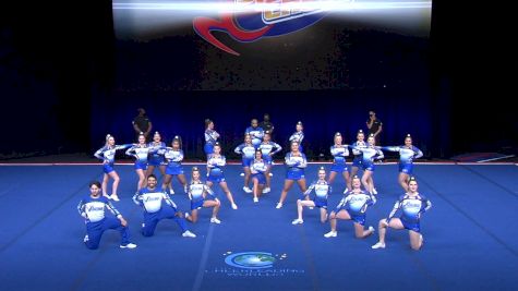 Xtreme Cheer - Smoke [2021 L6 International Open Coed Non Tumbling Semis] 2021 The Cheerleading Worlds