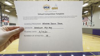 Waukee High School [Varsity - Hip Hop] 2021 UDA Spirit of the Midwest Virtual Challenge
