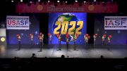 Centro Artistico Yesenea Mendoza (Ecuador) - GOLD RUSH - CAYM [2022 Open Coed Pom Finals] 2022 The Dance Worlds