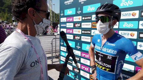 Simon Yates:"It's going to be a good test for the Giro"