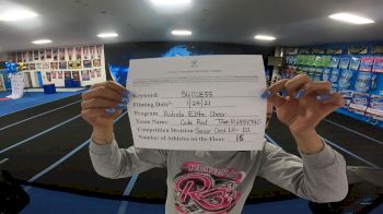 Rebels Elite - CODE RED [L4 Senior Coed - D2] 2021 Athletic Championships: Virtual DI & DII