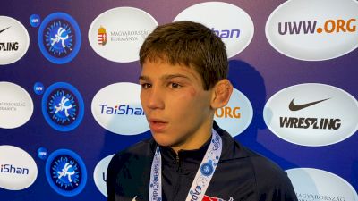 Nate Jesuroga Rebounds For Bronze At Cadet Worlds