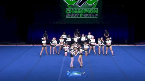 Platinum Athletics - White Gold [2021 L6 International Open Coed Non Tumbling Semis] 2021 The Cheerleading Worlds