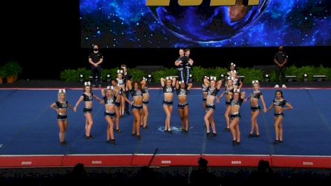 Prodigy All-Stars - Midnight [2021 L6 Senior Small Coed Semis] 2021 The Cheerleading Worlds