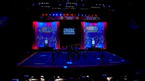 Woodlands Elite - OR - Seal Team 6 [2021 L6 International Open Small Coed Semis] 2021 The Cheerleading Worlds