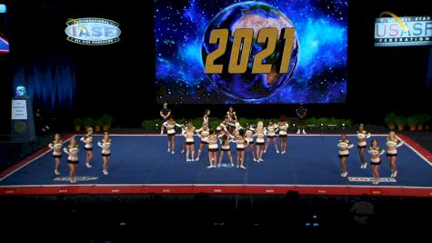 GymTyme All-Stars - Gold [2021 L7 International Open All Girl Finals] 2021 The Cheerleading Worlds