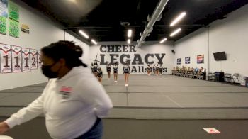 Cheer Legacy Allstars - Reign [L3 Junior - D2 - Small - B] 2021 Beast of The East Virtual Championship