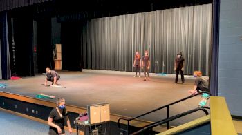 Millbrook High School Winterguard- Pieces