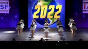 Julles Allstars (Sweden)- Open Pom [2022 Open Pom Semis] 2022 The Dance Worlds