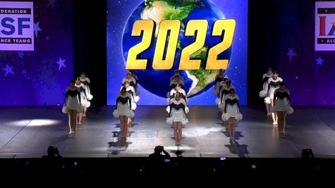 Julles Allstars (Sweden)- Open Pom [2022 Open Pom Semis] 2022 The Dance Worlds