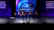 Velocity Dance - BOOM [2022 Senior Small Pom Semis] 2022 The Dance Worlds