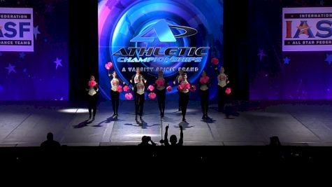 Velocity Dance - BOOM [2022 Senior Small Pom Semis] 2022 The Dance Worlds